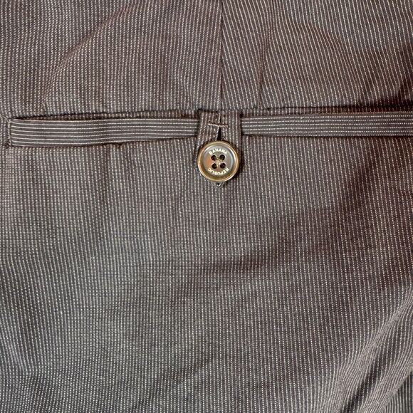 Banana Republic Mens Pants Gray 38x30‎ Dress Pant 100% Cotton Business Career - Picture 5 of 7